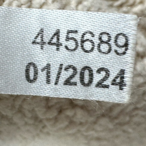 Outdoor Voices Men’s Relaxed Fit Terry Cotton Jogger Sweatpants Tan Sz Medium - Picture 5 of 7